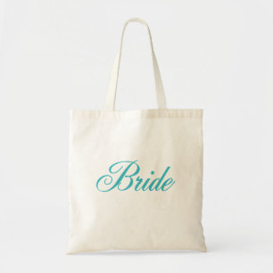 Bolsa Tote Sacola da noiva no azul
