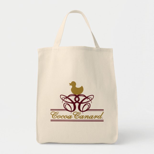 Bolsa Tote Sacola da notícia falsa do cacau (Frente)