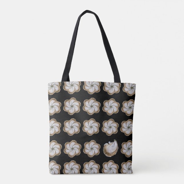 Bolsa Tote Sacola da ostra - design C (Verso)