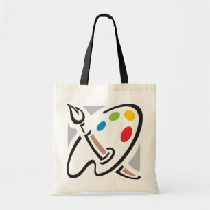 Bolsa Tote Sacola da paleta dos pintores