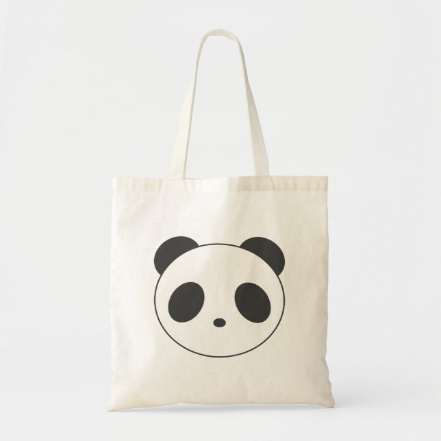 Bolsa Tote Sacola da panda (Frente)