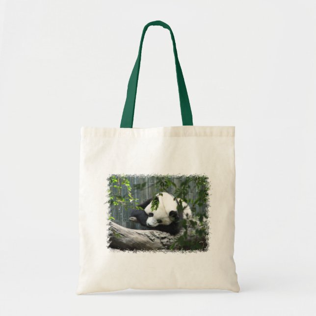 Bolsa Tote Sacola da panda gigante (Frente)
