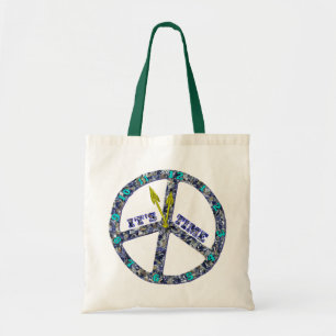 Bolsa Tote Sacola da paz