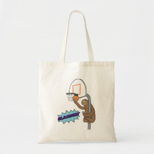 Bolsa Tote Sacola da preguiça de Slammin