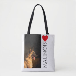 Bolsa Tote Sacola da raça de Malinois