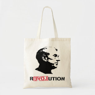Bolsa Tote Sacola da revolução de Ron Paul