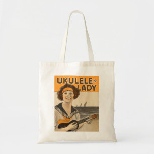 Bolsa Tote Sacola da senhora #2 do Ukulele