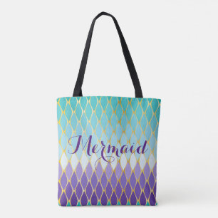 Bolsa Tote Sacola da sereia