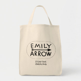 Bolsa Tote Sacola da seta de Emily