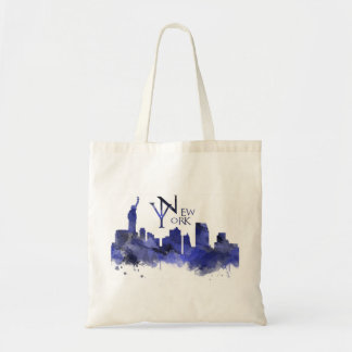 Bolsa Tote Sacola da skyline de New York