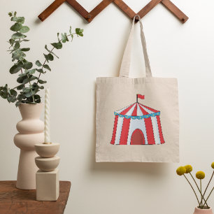 Bolsa Tote Sacola da tenda do circus