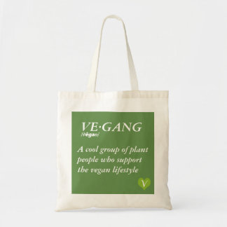 Bolsa Tote Sacola da vida do Vegan