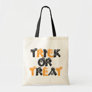 Bolsa Tote Sacola da Web de aranha da doçura ou travessura