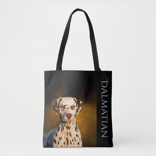 Bolsa Tote Sacola Dalmatian (Frente)