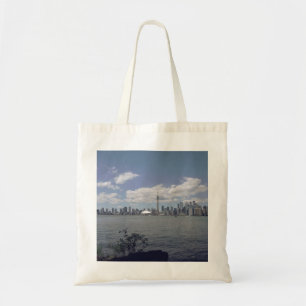 Bolsa Tote Sacola das canvas da skyline de Toronto