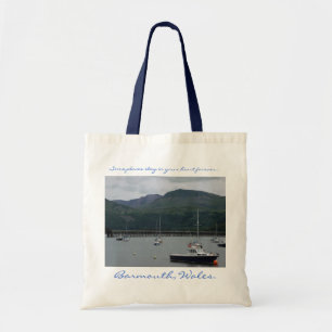 Bolsa Tote Sacola das canvas de Barmouth