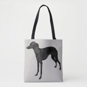Bolsa Tote Sacola das canvas do galgo italiano