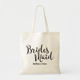 Bolsa Tote Sacola das canvas do orçamento do casamento da