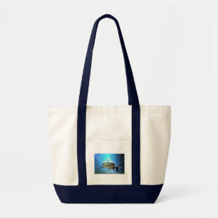 Bolsa Tote Sacola das canvas do tubarão