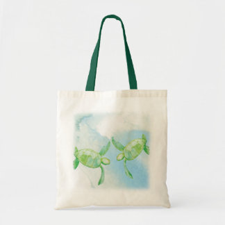 Bolsa Tote Sacola das canvas dos pares de Honu