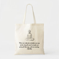 Sacola das citações de Buddha