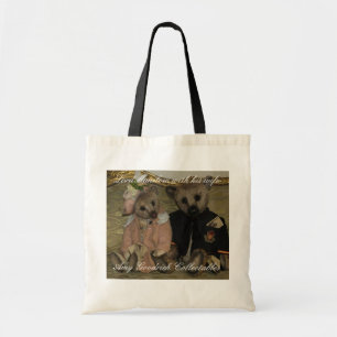 Bolsa Tote Sacola das coleções de Goodrich do Amy com 2 urs