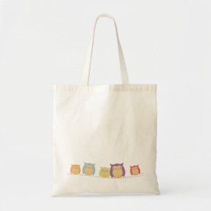 Bolsa Tote Sacola das corujas do sono