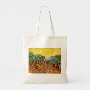 Bolsa Tote Sacola das oliveiras de Van Gogh
