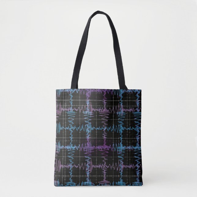 Bolsa Tote Sacola das ondas gravitacionais (Frente)