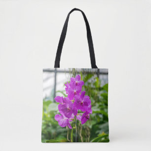 Bolsa Tote Sacola das orquídeas