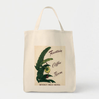 Bolsa Tote Sacola das palmas do hotel de Beverly Hills