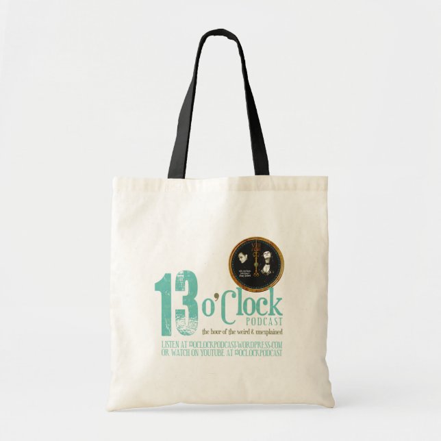 Bolsa Tote Sacola de 13 horas (Frente)
