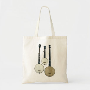 Bolsa Tote Sacola de 3 banjos