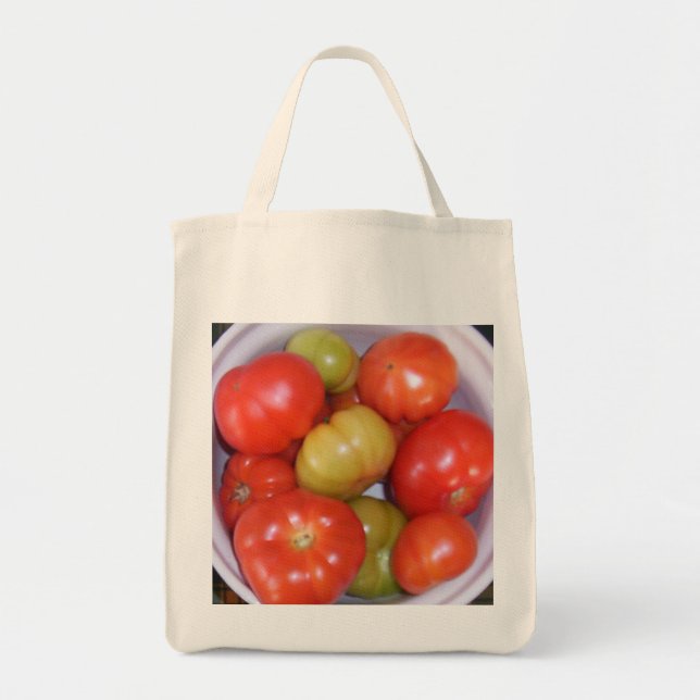 Bolsa Tote Sacola de amadurecimento dos tomates (Frente)