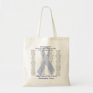 Bolsa Tote Sacola de /Angel do guerreiro de ALD