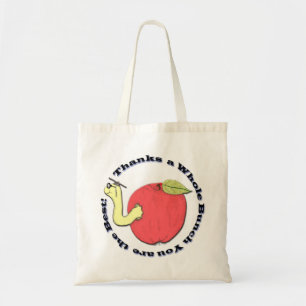 Bolsa Tote Sacola de Apple do professor