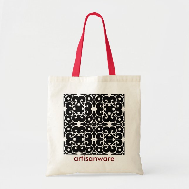 Bolsa Tote Sacola de Artisanware (Frente)