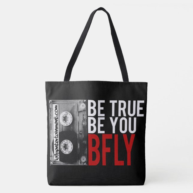 BOLSA TOTE SACOLA DE B-FLY (Frente)