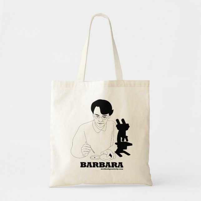 Bolsa Tote Sacola de Barbara McClintock (Frente)