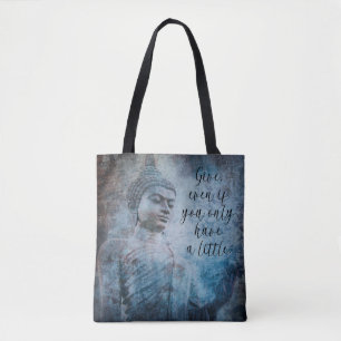 Bolsa Tote Sacola de Buddha