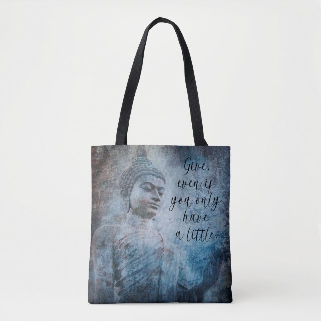 Bolsa Tote Sacola de Buddha (Frente)