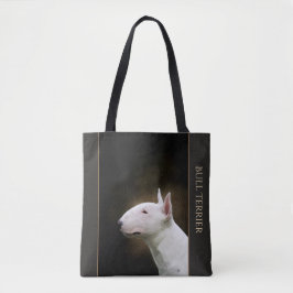 Bolsa Tote Sacola de bull terrier