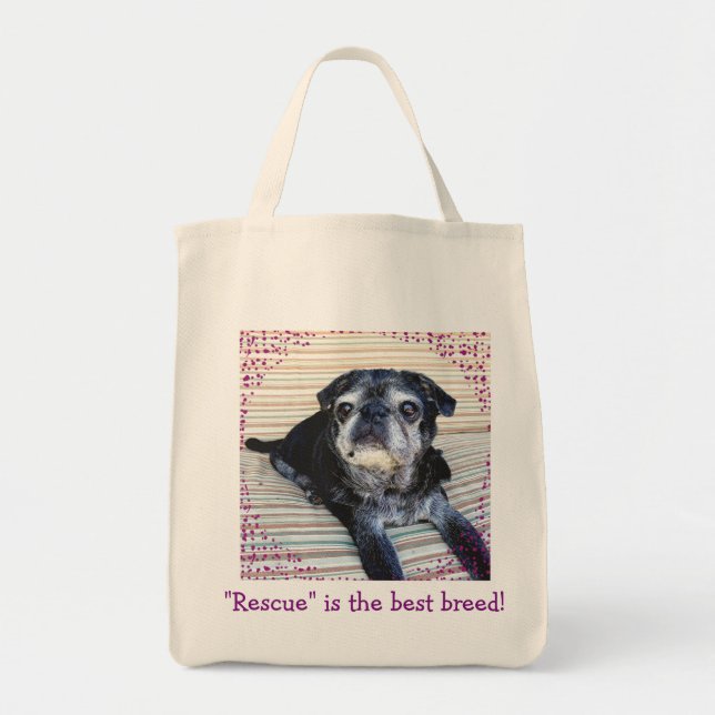 Bolsa Tote Sacola de Bumblesnot:  O salvamento é a melhor (Frente)