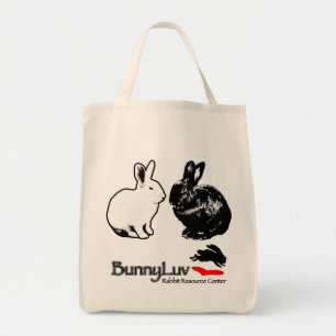 Bolsa Tote Sacola de BunnyLuv que caracteriza Ophelia e