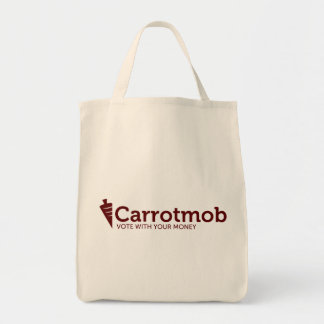 Bolsa Tote Sacola de Carrotmob