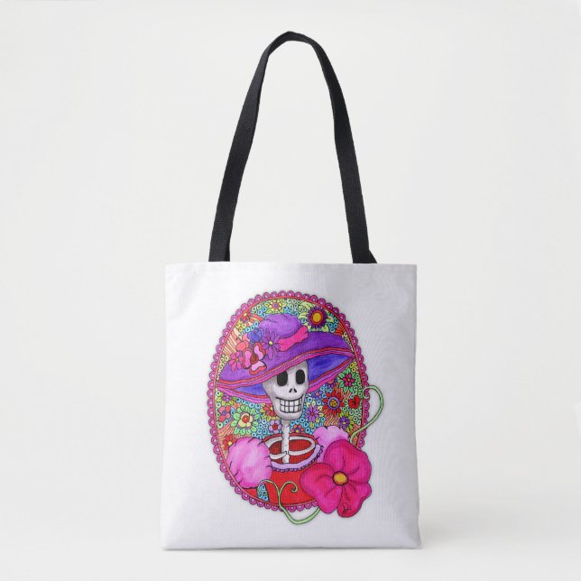 Bolsa Tote Sacola de Catrina Beatriz (Frente)