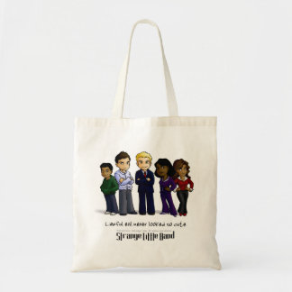Bolsa Tote Sacola de Chibis