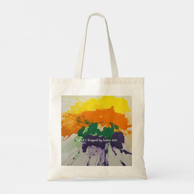 Bolsa Tote Sacola de Compras (Verso)