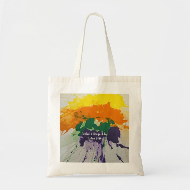 Bolsa Tote Sacola de Compras (Frente)