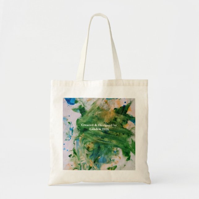 Bolsa Tote Sacola de Compras (Frente)